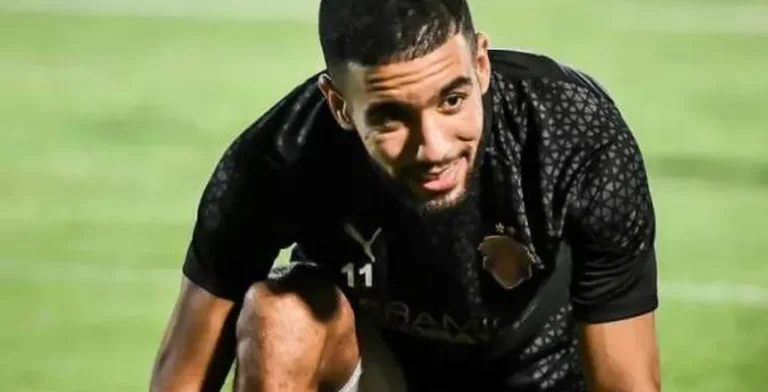 مصير عودة أحمد قندوسي إلى الدوري المصري عبر بوابة بيراميدز