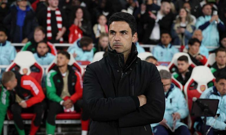 أرتيتا: أصبحنا نفوز كثيرا على مانشستر يونايتد في ملعبه.. ولا نشعر بالرضا
                
                يشعر ميكيل أرتيتا المدير الفني لأرسنال بعدم الرضا رغم الفوز على خصمه مانشستر يونايتد.
                الأحد، 17 أغسطس 2025 - 21:19