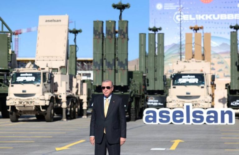 أردوغان: تسلُّم جيشنا «القبة الفولاذية» إنجاز تاريخي