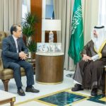 أمير الشرقية يستعرض مشاريع مجموعة الطاقة الدولية الصينية ويطلع على تطوراتها الحالية.