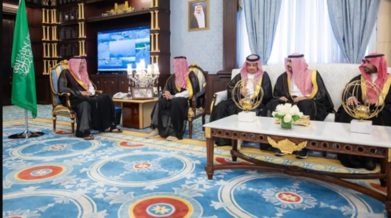 أمير منطقة الباحة يثني على تقدم "SVC" المتميز على الصعيد الوطني والإنجازات المحققة.