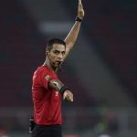 أمين عمر حكم مباراة الأهلي أمام غزل المحلة
                
                أعلن الاتحاد المصري لكرة القدم عن طاقم تحكيم مباراة غزل المحلة والأهلي ضمن منافسات الجولة الرابعة من الدوري الممتاز.
                الأحد، 24 أغسطس 2025 - 01:30