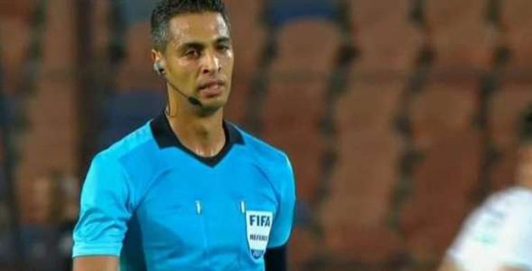 أمين عمر يدير مباراة كينيا وجامبيا في تصفيات كأس العالم 2026