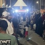 طوابير من أهالى الخليفة أمام اللجان قبل غلق باب التصويت بنصف ساعة.. صور