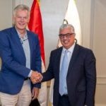 "أول مشروع ألماني للأقمشة في القنطرة غرب" الاقتصادية لقناة السويس توقّع اتفاقية جديدة اليوم السابع