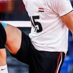 إبراهيم ميمي يتصدر قائمة أفضل حائط صد في بطولة العالم لكرة الطائرة للشباب