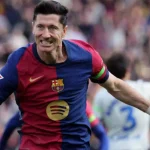 الإصابة تبعد ليفاندوفسكي عن برشلونة لـ 3 أسابيع