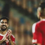 إصابة محمد علي بن رمضان تُقلق الأهلي بعد الفوز العريض على فاركو