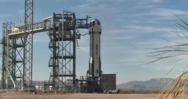 Blue Origin تستعد لإطلاق حمولتها رقم 200 على صاروخ New Shepard 