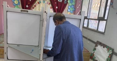 إقبال ملحوظ على صناديق الاقتراع بأكتوبر للتصويت فى انتخابات الشيوخ.. صور