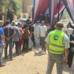انتخابات الشيوخ 2025.. إقبال كبير على اللجان بدائرة الوراق.. صور