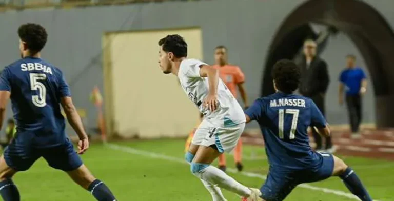 التشكيل الرسمي لمباراة إنبي ووادي دجلة في دوري nile