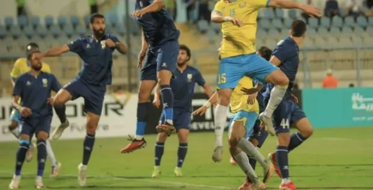 إنبي يخطف وادي دجلة بهدف في دوري NILE