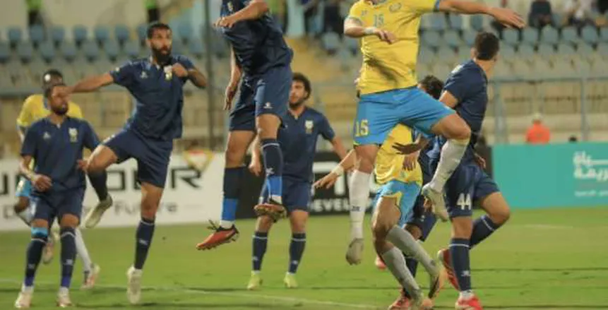 إنبي يخطف وادي دجلة بهدف في دوري NILE