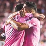 في غياب ميسي.. إنتر ميامي يهزم أونام بوماس بثلاثية ويتأهل لربع نهائي كأس الدوريات
                
                حسم إنتر ميامي تأهله لربع نهائي منافسات كأس الدوريات بين فرق الدوري الأمريكي والدوري المكسيكي.
                الخميس، 07 أغسطس 2025 - 10:20