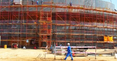 إنجاز تاريخي: 64% من مشروع مستودعات أموك