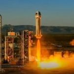 رحلة بلو أوريجين الفضائية NS-34 تحمل طاقمًا عالميًا بنجاح