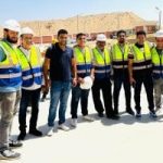 إنطلاق تشغيل الخزان الأوسطى لجهاز حدائق أكتوبر بطاقة 125 ألف متر يومياً