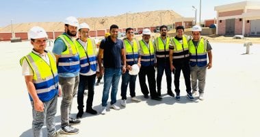 إنطلاق تشغيل الخزان الأوسطى لجهاز حدائق أكتوبر بطاقة 125 ألف متر يومياً