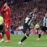 مدرب نيوكاسل يكشف تطورات موقف إيزاك
                
                لا يعلم إيدي هاو مدرب نيوكاسل يونايتد موقف مهاجمه ألكسندر إيزاك من العودة لتدريبات الفريق.
                الأحد، 03 أغسطس 2025 - 17:04
