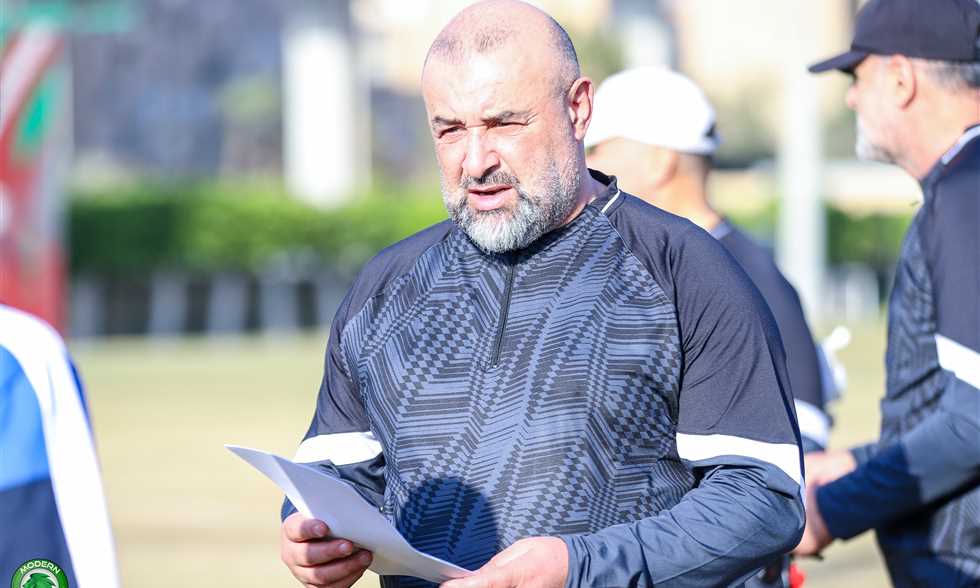 بعد رحيله عن مودرن سبورت.. اتحاد الجزائر يستعيد بن شيخة لمدة موسم
                
                تعاقد اتحاد العاصمة الجزائري مع مدربه السابق عبد الحق بن شيخة لمدة موسم.
                الثلاثاء، 12 أغسطس 2025 - 22:33