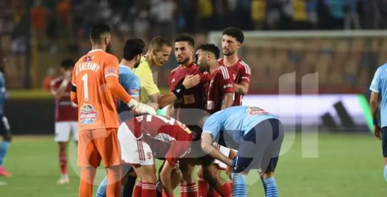 «تم حجز التذاكر».. هل يستجيب اتحاد الكرة لاعتراض بيراميدز على حكم مباراة الأهلي؟