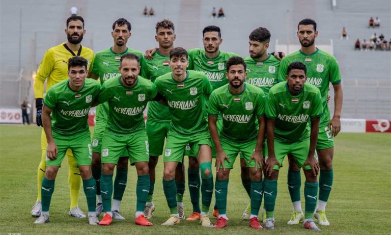مصدر من اتحاد الكرة يكشف لـ في الجول حقيقة إيقاف المصري من القيد
                
                كشف مصدر من الاتحاد المصري لكرة القدم حقيقة إيقاف النادي المصري عن قيد اللاعبين الجدد بسبب مستحقات متأخرة.
                الثلاثاء، 05 أغسطس 2025 - 10:33