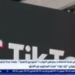 رئيس اتصالات النواب: ناقشنا مع "تيك توك" حذف المحتوى غير الأخلاقي