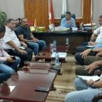 اجتماع حاسم لرئيس جهاز بني سويف الجديدة مع شركات الإسكان
