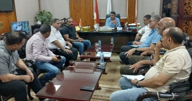 اجتماع حاسم لرئيس جهاز بني سويف الجديدة مع شركات الإسكان