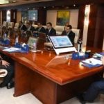 اجتماع رفيع المستوى بين رئيس التمثيل التجاري ورئيس اقتصادية قناة السويس