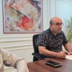 اجتماع موسع لرئيس جهاز حدائق أكتوبر مع الشركات المنفذة للأعمال