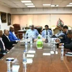 وزير الرياضة ورئيس «الأولمبية» يجتمعان باتحادات رفع الأثقال والمصارعة
