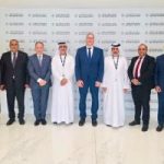 اجتماع وزير البترول مع مختصين في موانئ أبوظبي لمتابعة مذكرة التفاهم