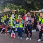اصطفاف المواطنين أمام لجان الوايلى و15 مايو للمشاركة بانتخابات الشيوخ.. صور