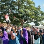 إقبال كثيف أمام اللجان بالجيزة مع بداية اليوم الثانى لانتخابات الشيوخ