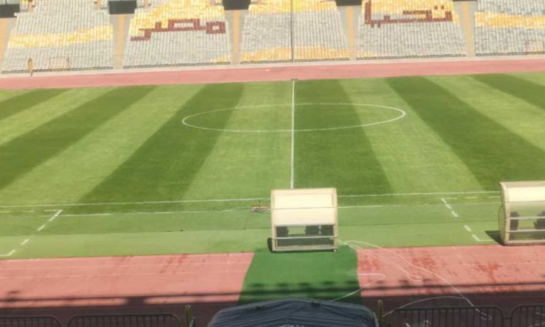 كما كشف في الجول.. برج العرب يعلن تطوير أرضيته استعدادا لمنافسات الدوري
                
                أعلنت هيئة استاد برج العرب تطوير أرضية الملعب ضمن الاستعدادات لاستقبال مباريات الدوري.
                الأربعاء، 13 أغسطس 2025 - 18:26