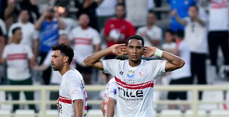 سبب استبعاد «الجزيري» من قائمة الزمالك أمام المقاولون.. ورد فعل اللاعب