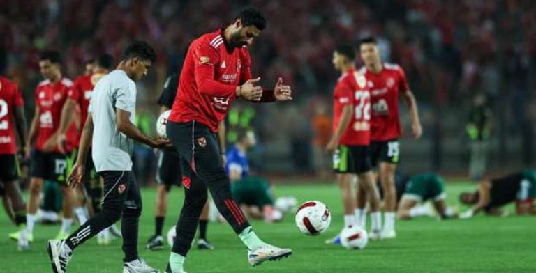 عاجل.. سبب استبعاد محمد الشناوي من تشكيل الأهلي للمرة الثانية في دوري nile
