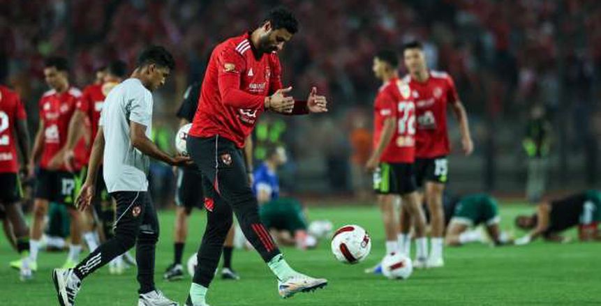عاجل.. سبب استبعاد محمد الشناوي من تشكيل الأهلي للمرة الثانية في دوري nile