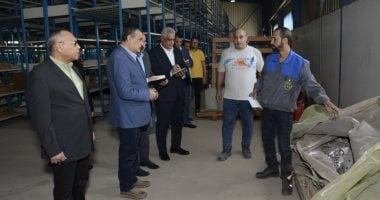 استثمارات جديدة للصناعة الوطنية وزير الإنتاج الحربى يؤكد حرص الوزارة على تعزيز الاقتصاد وتحفيز الاستثمار