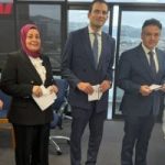 سفير مصر لدى نيوزيلندا: أنهينا استعدادات استقبال الناخبين بانتخابات مجلس الشيوخ.. صور