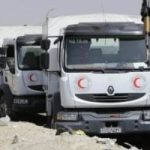 الهلال الأحمر المصرى: استمرار قوافل المساعدات "زاد العزة" لغزة لليوم السادس