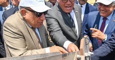 افتتاح خط إنتاج أبراج كهرباء بمشاركة وزير الكهرباء ورئيس الهيئة العربية للتصنيع