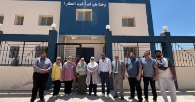 افتتاح مستشفى جديد في غرب المطار بأكتوبر الجديدة تمهيدًا لتشغيل وحدة طب الأسرة