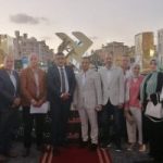 افتتاح ميدان دكتور فاضل في دمياط الجديدة بعد تطويره