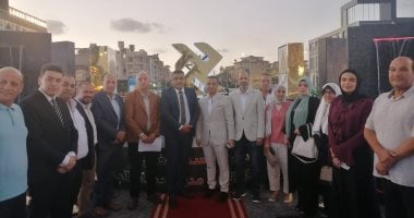افتتاح ميدان دكتور فاضل في دمياط الجديدة بعد تطويره