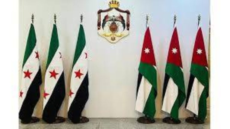 الأردن وسوريا تواصلان البحث في تعزيز حجم التعاون التجاري بينهما بشكل فعّال.