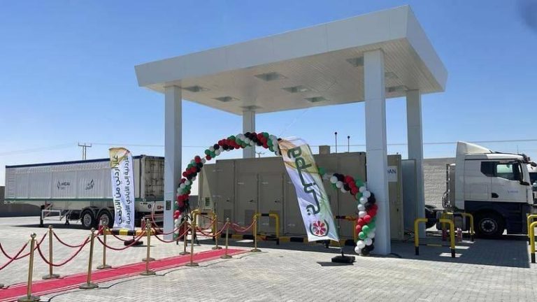 الأردن يفتتح أول محطة لتعبئة المركبات بالغاز الطبيعي