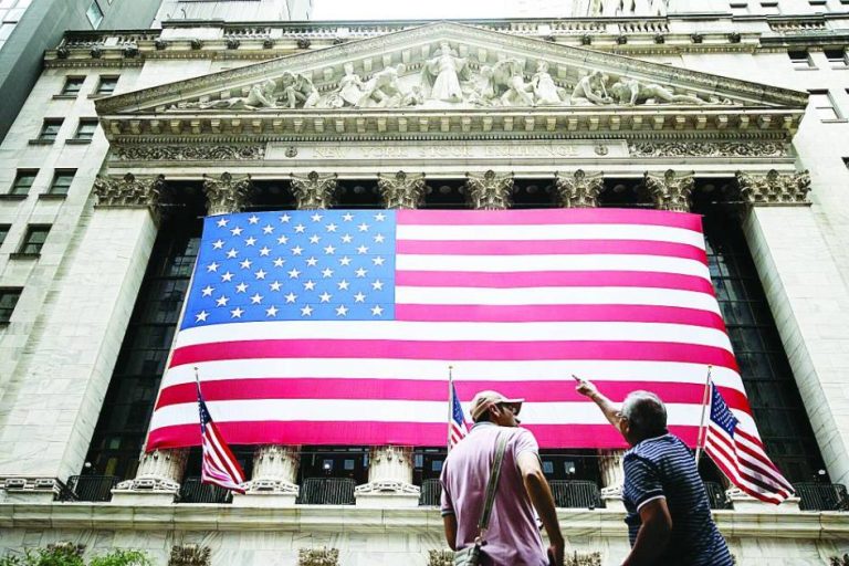 الأسهم الأمريكية عند مستويات قياسية بدعم نتائج «إنفيديا»
